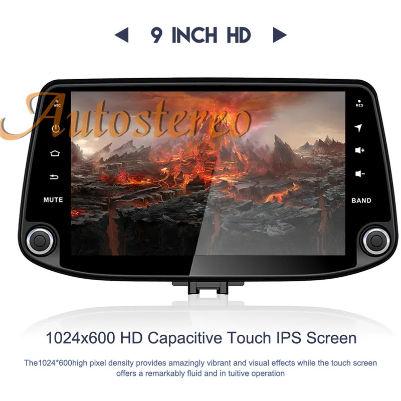 PX6 PX5 Android 9 автомобильный dvd-плеер gps навигация для hyundai I30/i 30+ Satnav мультимедийный плеер радио магнитофон головное устройство