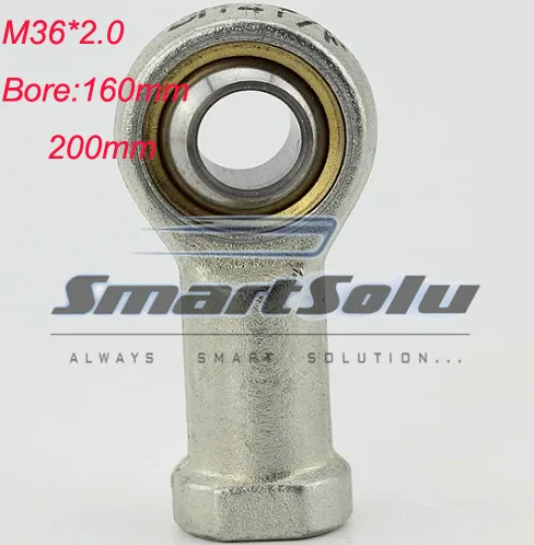 

free shipping 2pcs M36 Female Threaded Rod End Joint Bearing SI36T/K PHSA36 air cylinder bearing for 200mm bore sizes