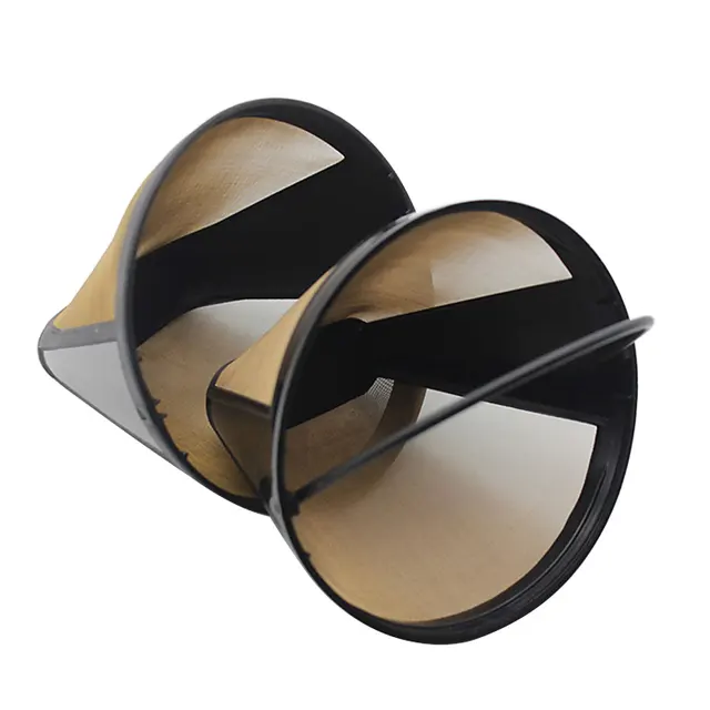 Best Price Top Sale New Reusable Coffee Filter Permanent Cone-Style Coffee Maker Machine Filter Best Price Top Sale New Reusable Coffee Filter Permanent Cone-Style Coffee Maker Machine Filter