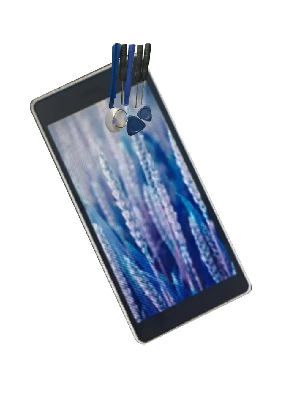 BINYEAE для Dexp Ixion M450 ЖК-дисплей с кодирующий преобразователь сенсорного экрана в