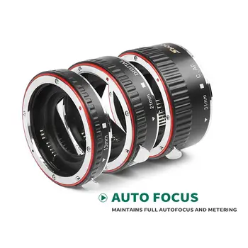 

Yiwa Metal TTL Auto Focus Macro Extension Tube Ring for Canon 600d 500d 80d EOS EF EF-S 60D for Canon Camera Accessory