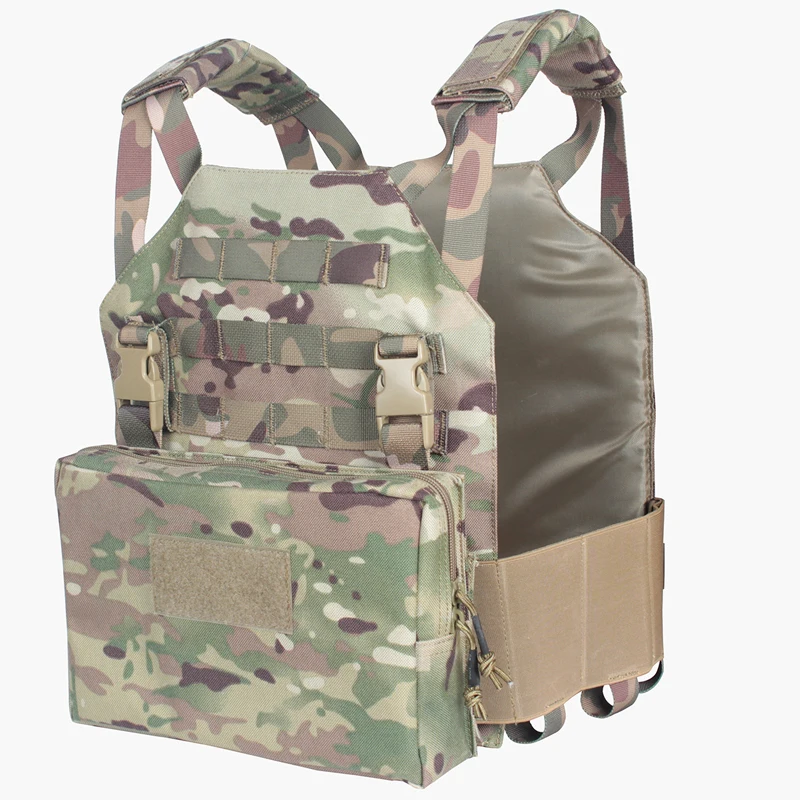 2020 Military Tactical Separate Module Vest + Miscellaneous Bag 1050d Nylon Cloth Outdoor Combat Equipment Molle 4 Colors | Безопасность