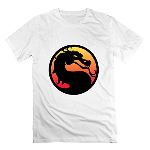 mortal kombat logo shirt