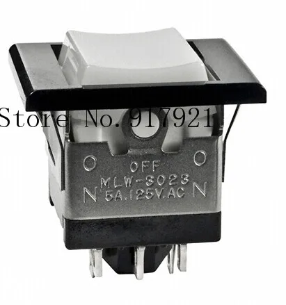 

[ZOB] MLW3023-12-RB-1A imported from Japan nkk day open MLW3015-F-LF-2A embedded rocker switch --10pcs/lot