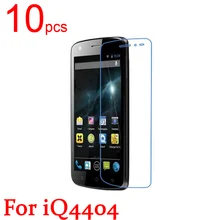 10pcs glossy Ultra Clear Matte Nano anti Explosion LCD Screen Protector Film Cover For Fly iQ4401