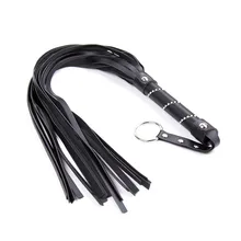 BDSM Bondage For Woman Flirt Toys Sex Shops PU Leather Spanking Paddle Fetish Horse Riding Crop Sex Whip Slave Flogger BDSM Bondage For Woman Flirt Toys Sex Shops PU Leather Spanking Paddle Fetish Horse Riding Crop Sex Whip Slave Flogger