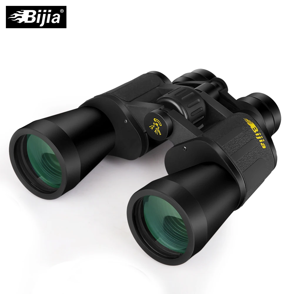 BIJIA 8-24x50 عالية الطاقة المهنية زووم بصري مناظير للصيد تلسكوب مع ترايبود واجهة