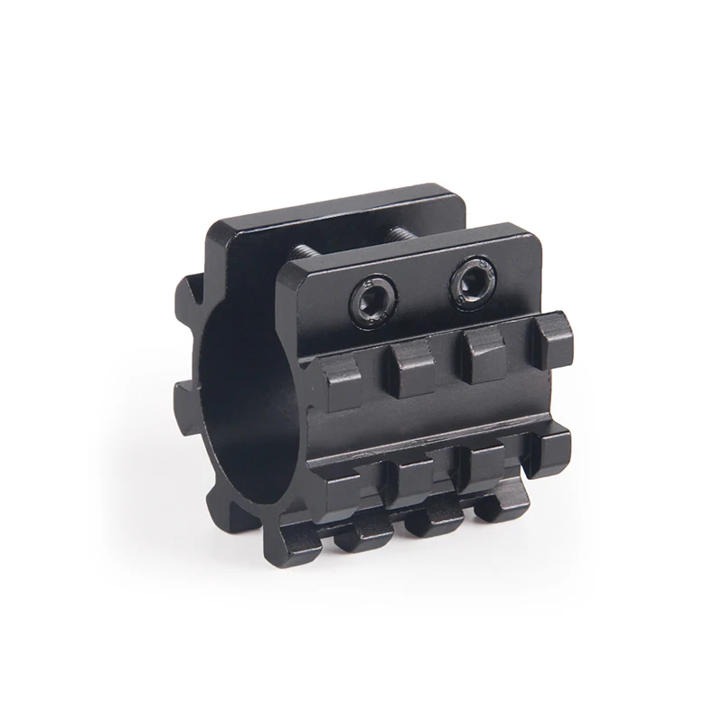 Tactical 12GA 1 Shotgun Mag Tube Tri Rail Picatinny Mounts 5 Position Barrel Mount For Remington 870 Mossberg 500 Hunting Accessory RL1-0025 (2)