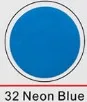 0,5x4 м/рулон корейские футболки PU теплопередача Винил 33 цвета - Цвет: Leon blue 32