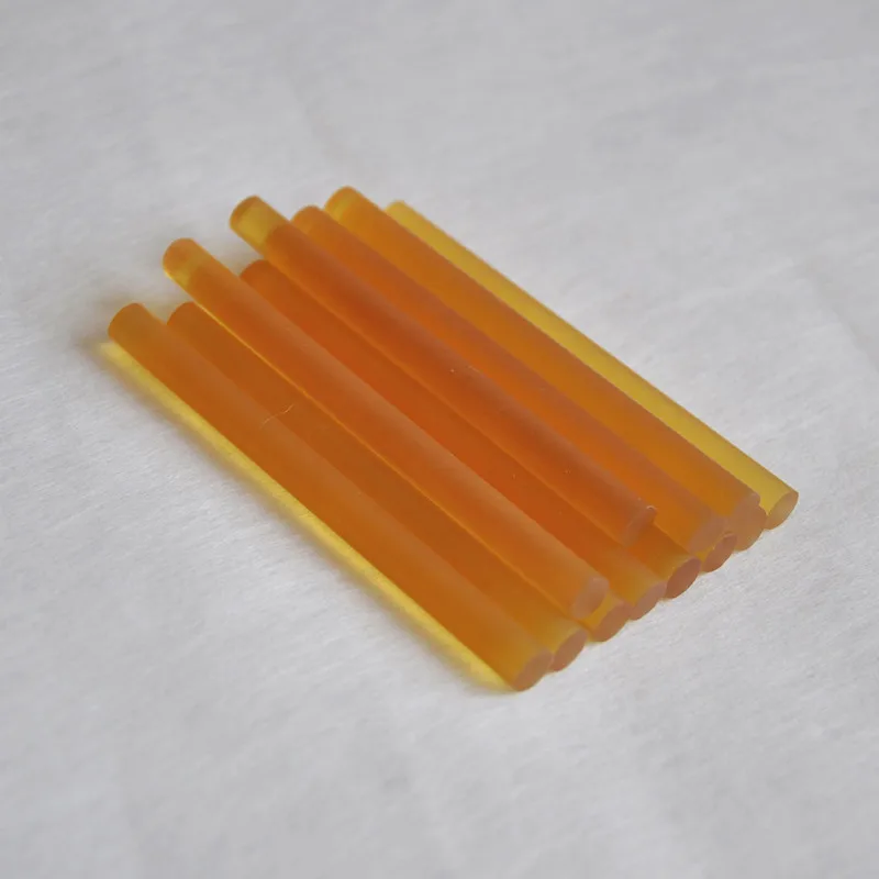 12pcs/lot 7mm*10cm Hair Extension Hot Melt Glue Sticks For Hot Melt Gun General Purpose Keratin Glue Sticks Extension Tools
