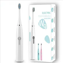 Электрическая зубная щетка для взрослых батарея зубная щетка щетки Dupont головка акустическая волна электрическая зубная щетка
