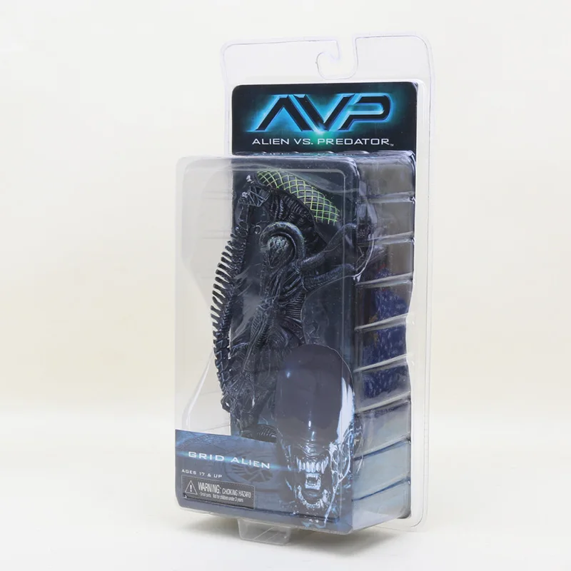 NECA AVP инопланетяне против Хищника Рид инопланетянин ксеноморф полупрозрачный прототип костюма воин инопланетянин фигурка модель игрушки