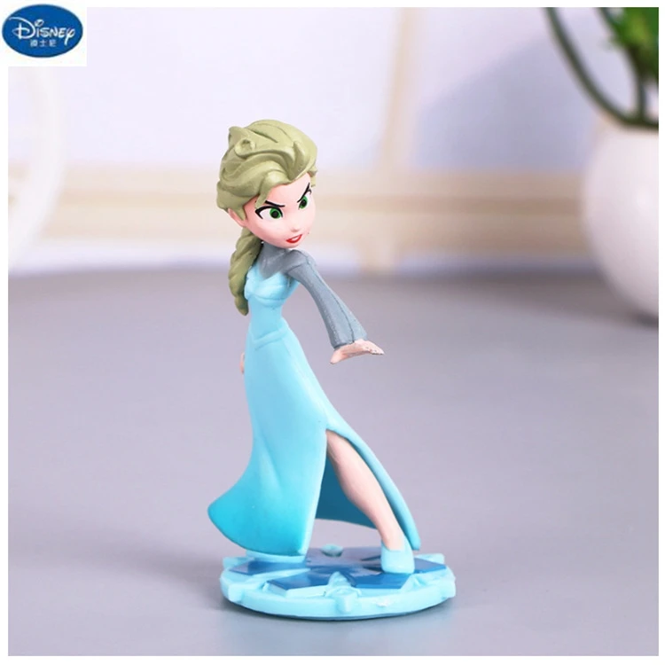 2 pcs/lot Disney Action & Toy Figures Girl Cake Decorations Frozen Elsa Anna Set Cartoon Toys 2 pcs/lot Disney Action & Toy Figures Girl Cake Decorations Frozen Elsa Anna Set Cartoon Toys