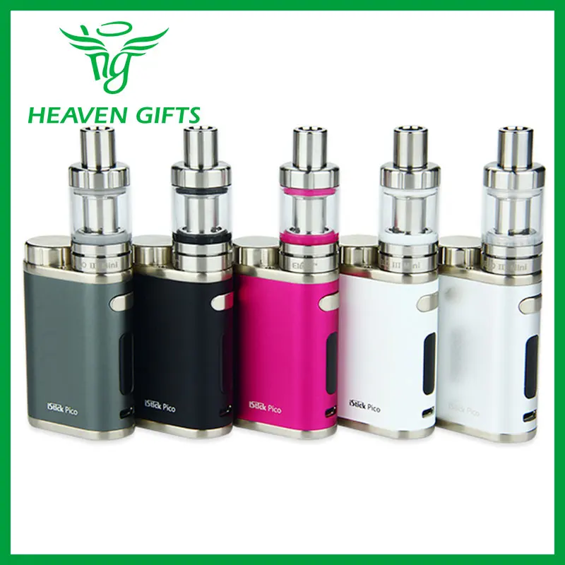 100 Original Eleaf iStick Pico Kit with 75W Electronic Box Mod and MELO III Mini Tank