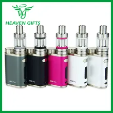 100% Original Eleaf iStick Kit de Pico con 75 W Caja Mod Electrónico y Melo MELO III Mini Tanque 2 ml 3 Vape Atomizador cigarrillo electrónico Kit