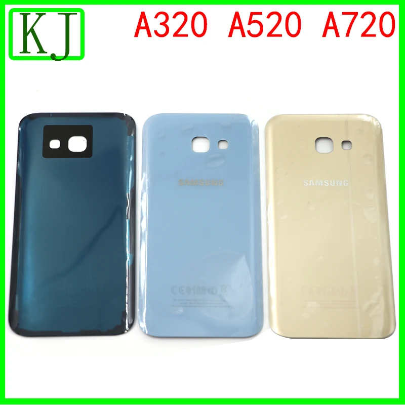 Полный корпус для samsung Galaxy A3 A5 A7 A320 A520 A720 батарея задняя крышка передняя средняя рамка плата корпус