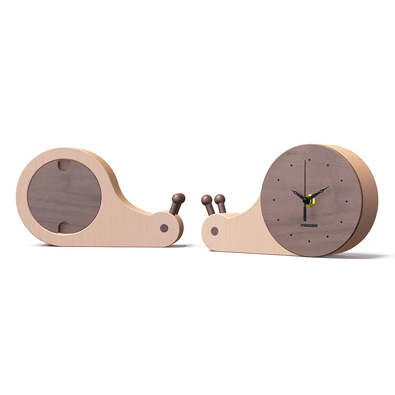 

Created Beech Wood Snail Living Room Decoration Art Ware Craft Furnish Toy Birthday Gift