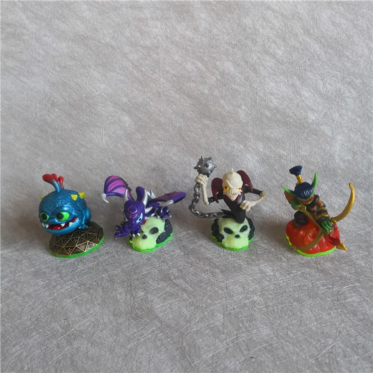 

Skylanders Spyro's Adventure Collect Team Tree man dragon Action Figure Toy Doll Brinquedos Figurals Collection Model Gift