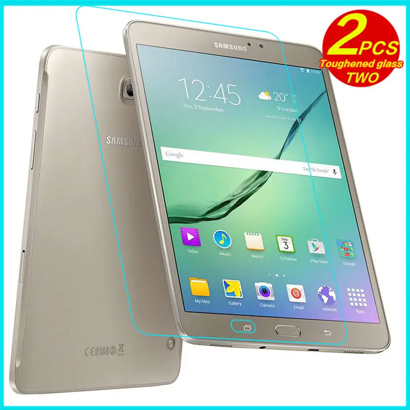 Закаленная стеклянная мембрана для Samsung Galaxy Tab S2 9 7 дюйма SM T810 T815 стальная пленка
