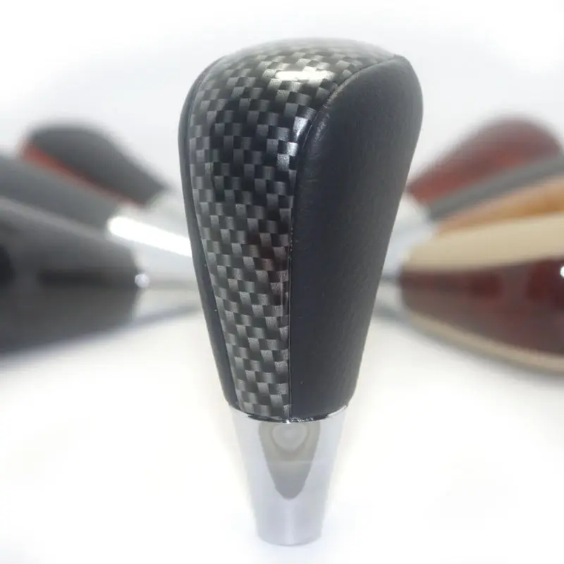 

Black Carbon Fiber Gear Shift Knob for Toyota Sienna Camry Lexus ES300h ES330 ES350 GS300 GS460 IS250 LS430 LS460 RX350 SC430