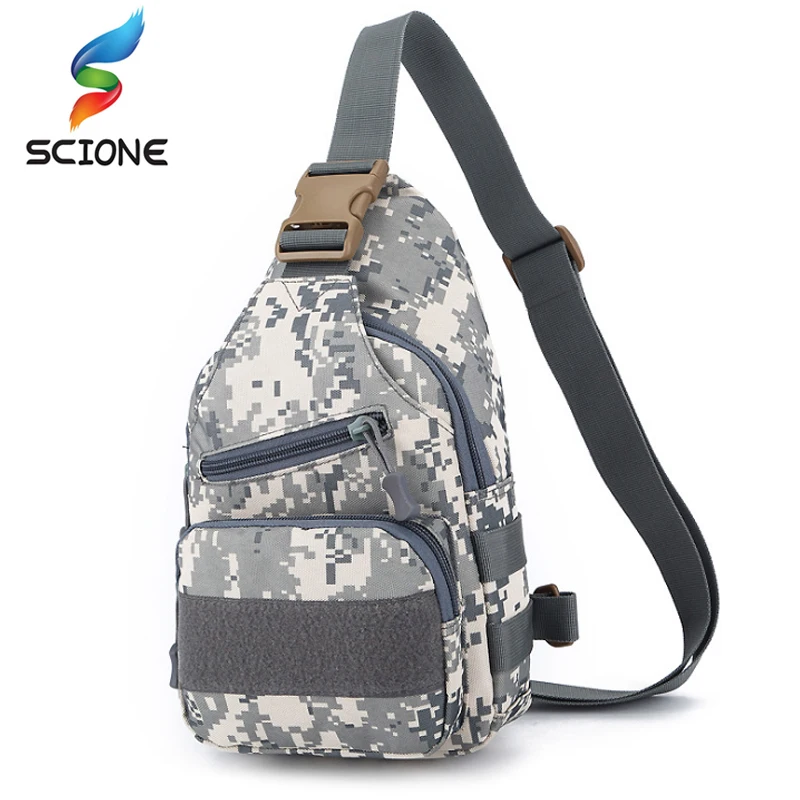 

Outdoor Military Tactical Backpack Top Oxford Shoulder Crossbody Bag Camping Trekking Travel Camouflage Bag Hiking Hunting Back