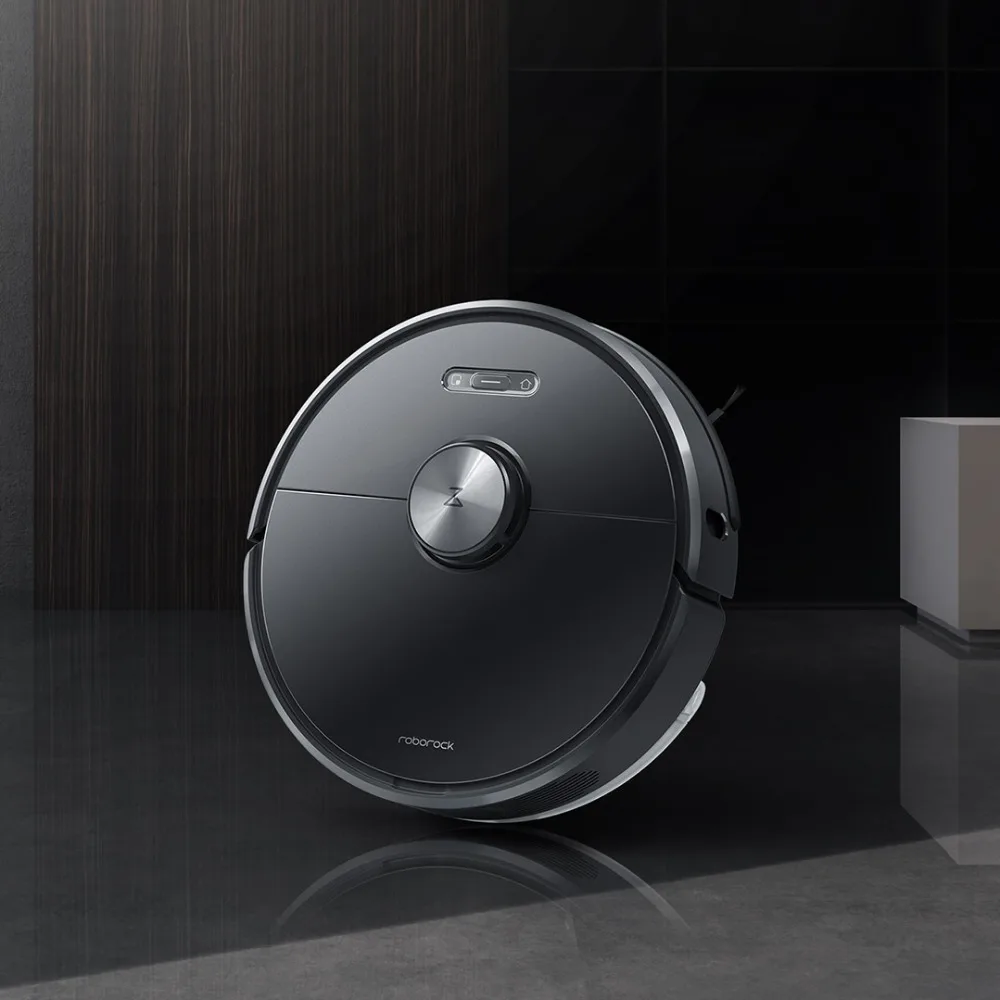 

Xiaomi MI Roborock T65 Robot Vacuum Cleaner 3 for Home Automatic Sweeping Dust Sterilize Smart Planned Washing Mopping