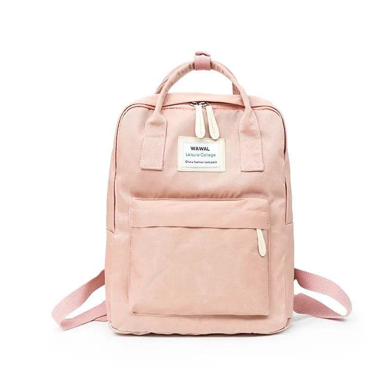 Модный дизайн Известный Рюкзак парусиновые Лоскутные рюкзаки Mochila классический