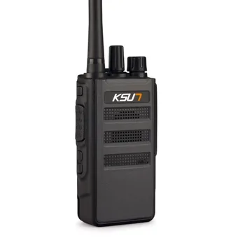 

Mini Walkie Talkie KSUN KSX30-CLS-BU Portable Latest Design UHF 400-470MHz. Two Way Radio Walkie Talkies