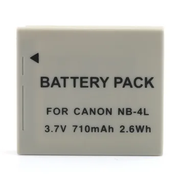 

LANFULANG NB-4L Lithium-Ion Replacement Battery (1 Packs) for Canon PowerShot ELPH 100 300 310 330 HS LEGRIA VIXIA iVIS mini TX1