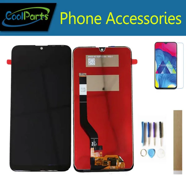 

For Huawei Y7 2019 / For Huawei Y7 Prime 2019 / Y7 Pro 2019 LCD Display Touch Screen Sensor Digiziter Assembly Black With Kit