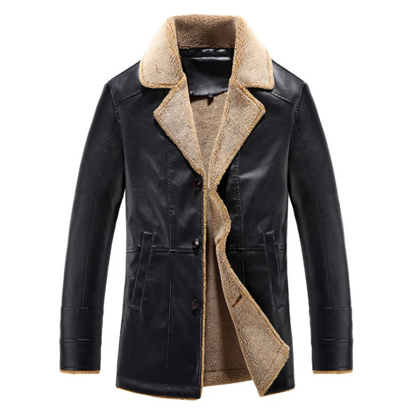 PU leather jacket (2)