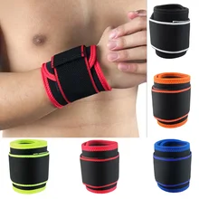Регулируемый спортивный Браслет фитнес тяжелая атлетика Баскетбол защита запястья LFSPR0078