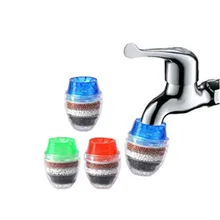 Кран фильтр для воды кокосовый уголь Чистый Очищающий картридж для кухонного крана