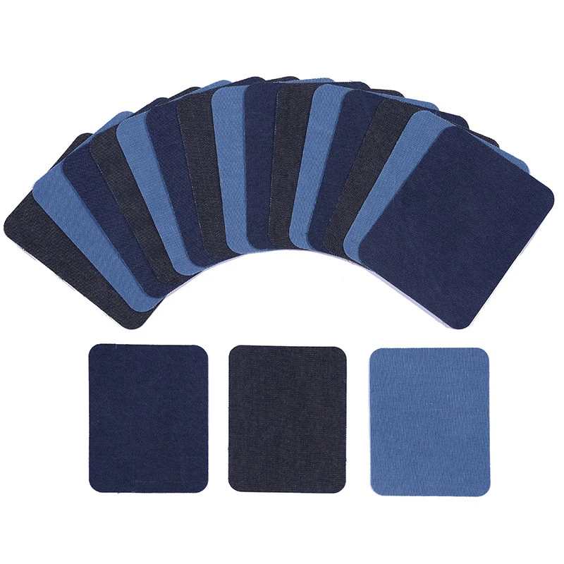 

1pcs Jeans Hole Patches Iron on Patch Repairing Denim Patches Sticker Amending Jacket Jeans DIY Home Decoration Accessories