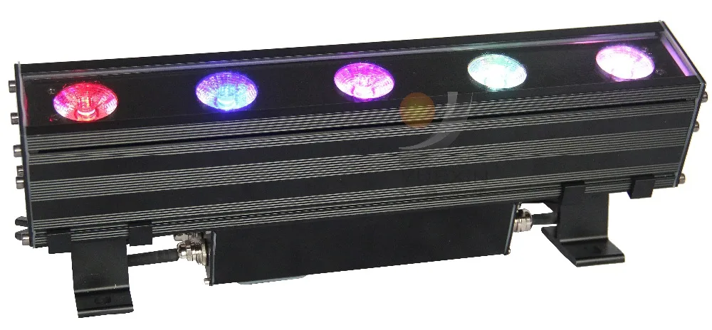 

5X10W 4 IN 1 LED Wall Washer light stage Linear Flood Light with Point control