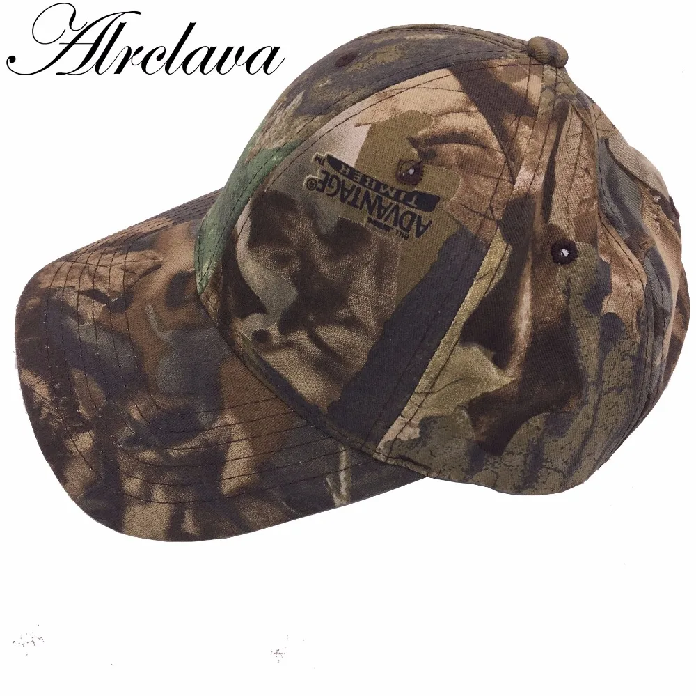 Камуфляжная шапка охотника регулируемая бейсболка Тактический Открытый Рыбалка камуфляжная кепка AL05