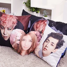 Изготовленная на заказ подарочная подушка, подушка под заказ для фото, индивидуальная креативная наволочка для самостоятельной сборки, подушка под заказ