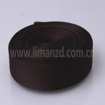 

22mm 23mm coffee color nylon ribbon bias tape