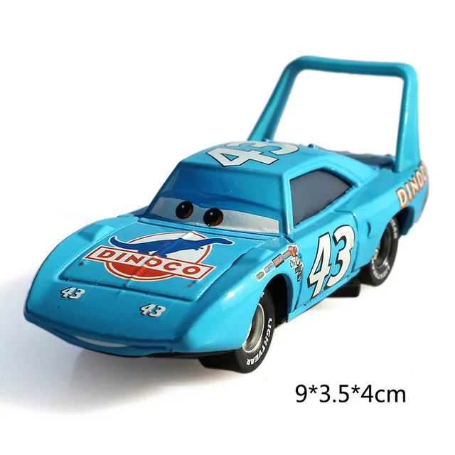 Disney Pixar Автомобили Dinoco вертолет King № 43 металл литья под давлением сплава игрушечную машинку модель самолета для детей 1:55 Свободные фирменная Новинка - Цвет: Черный