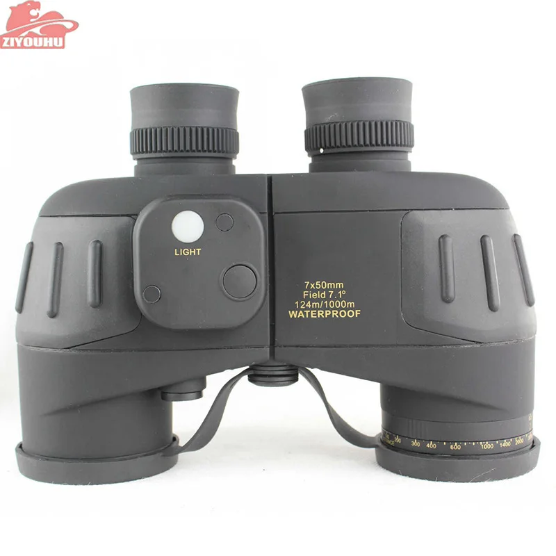 ZIYOUHU 7x50 Powerful Binoculars Telescope Military Night Vision
