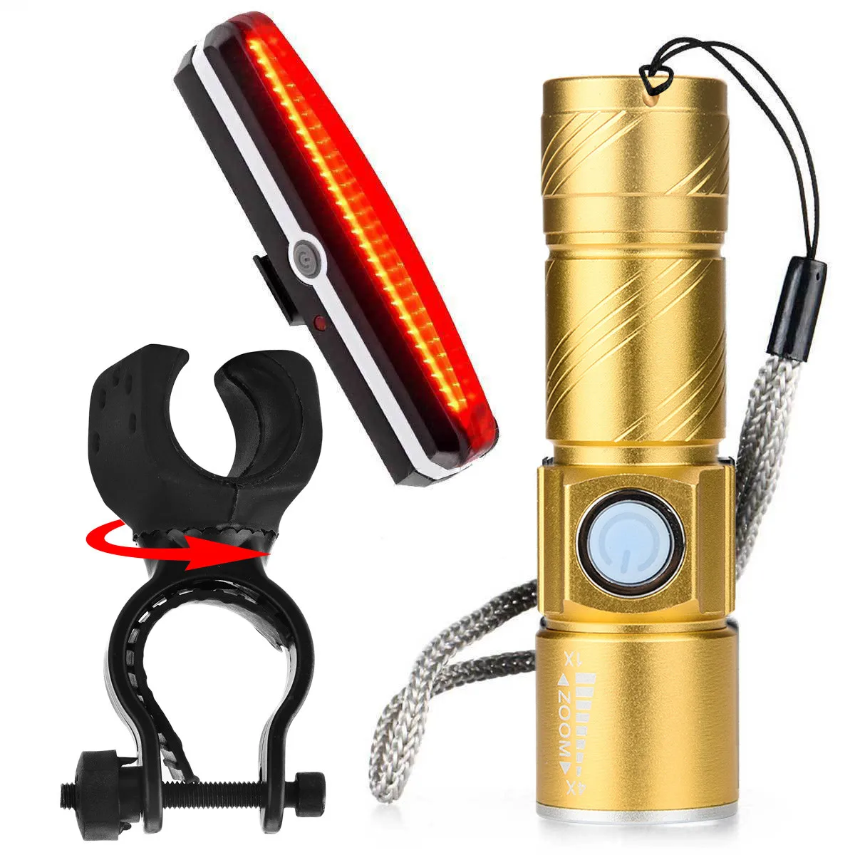 Discount ISHOWTIENDA Usb Rechargeable Bike Light Front Handlebar Bicycle USB LED MTB Bike Cycle Head Front Light Rear Tail Lamp Set 0 Discount ISHOWTIENDA Usb Rechargeable Bike Light Front Handlebar Bicycle USB LED MTB Bike Cycle Head Front Light Rear Tail Lamp Set 0