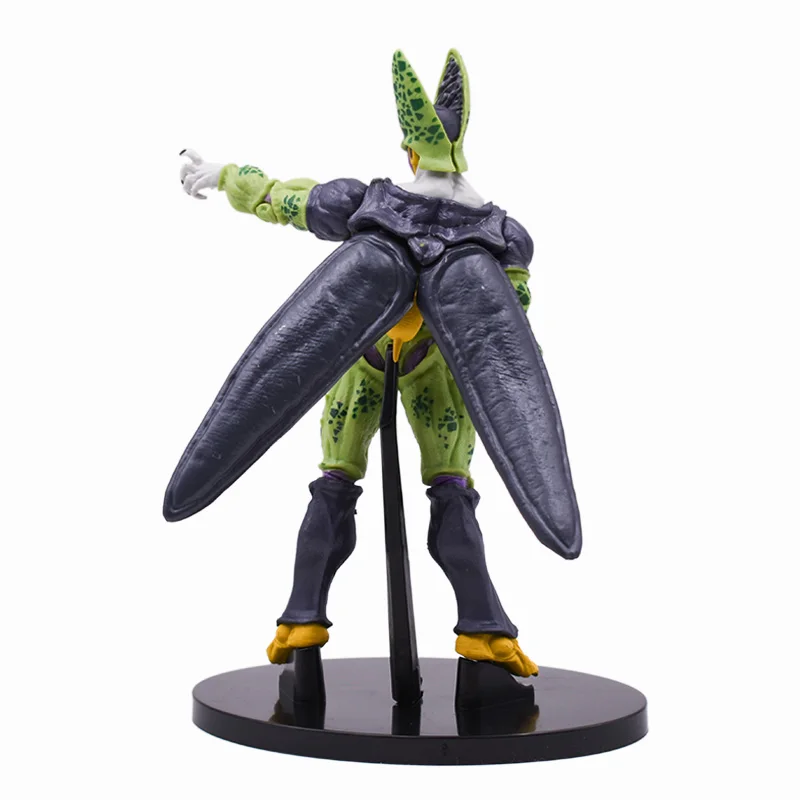 11-23 см Dragon Ball Z Super Goku Son Gohan Broly Vegeta Cell Frieza Buu Broli trunks лопуха ПВХ Фигурки коллекционные игрушки