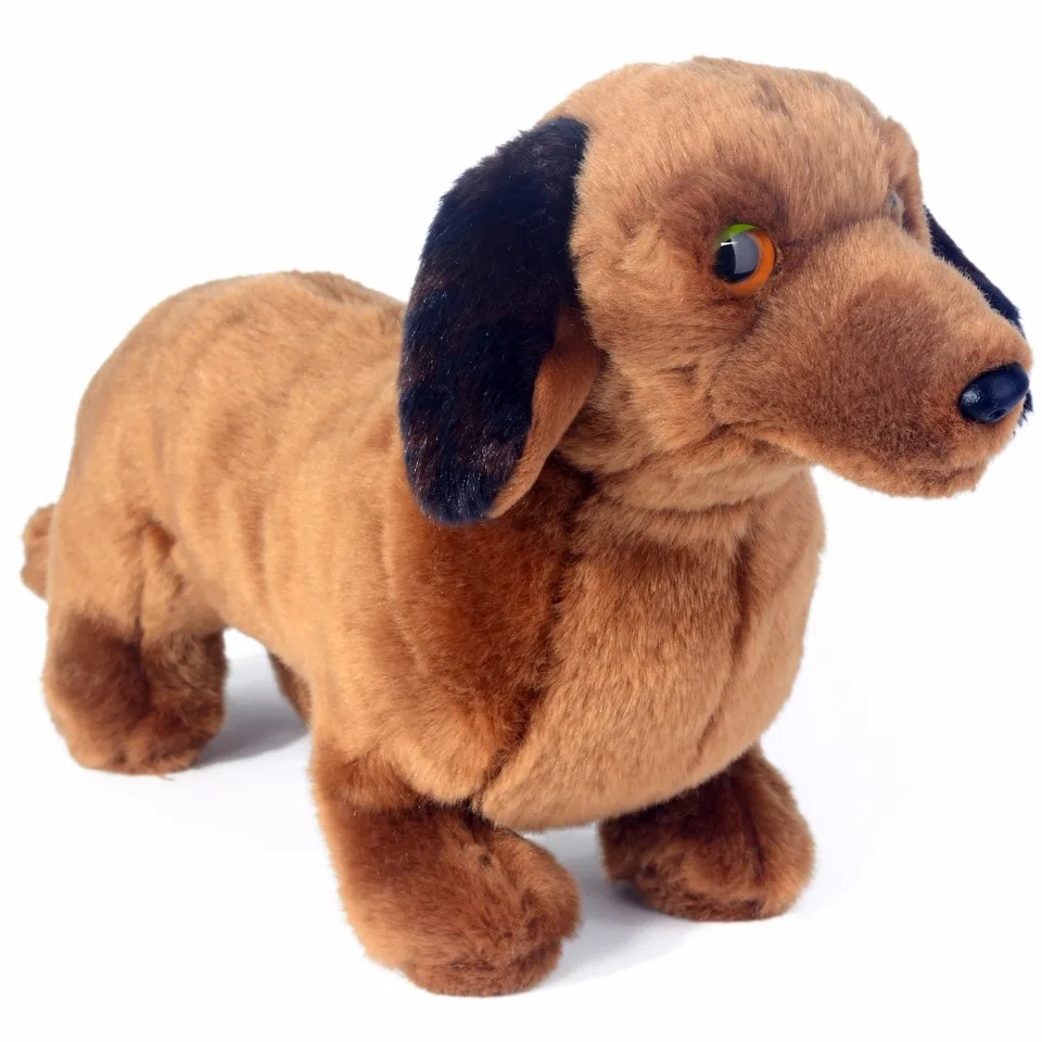 peluche perro salchicha ikea