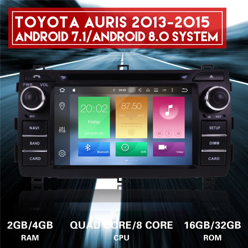 Cheap Android8.0 7.1 System Octa 8 Core Car DVD Player GPS Navigation For Toyota Auris 2013-2015 Headunit Multimedia Autoradio Monitor 1 Cheap Android8.0 7.1 System Octa 8 Core Car DVD Player GPS Navigation For Toyota Auris 2013-2015 Headunit Multimedia Autoradio Monitor 1