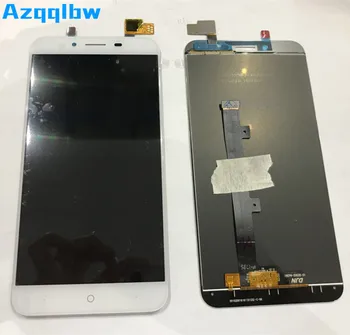 

Azqqlbw 5.5" For Qiki 360 Vizza LCD Display Touch Screen Digitizer Assembly black/white+tools LCD Display