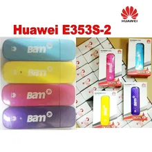 Лот из 100 шт. разблокированный HUAWEI E353 мобильного широкополосного доступа USB ключ