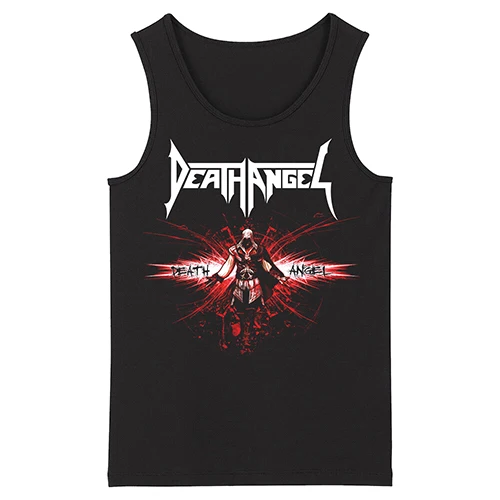 Кровавый Ангел Смерти Grindcore жесткий рок HardMetal Deathcore Мужской Топ майки Азиатский размер - Цвет: 2