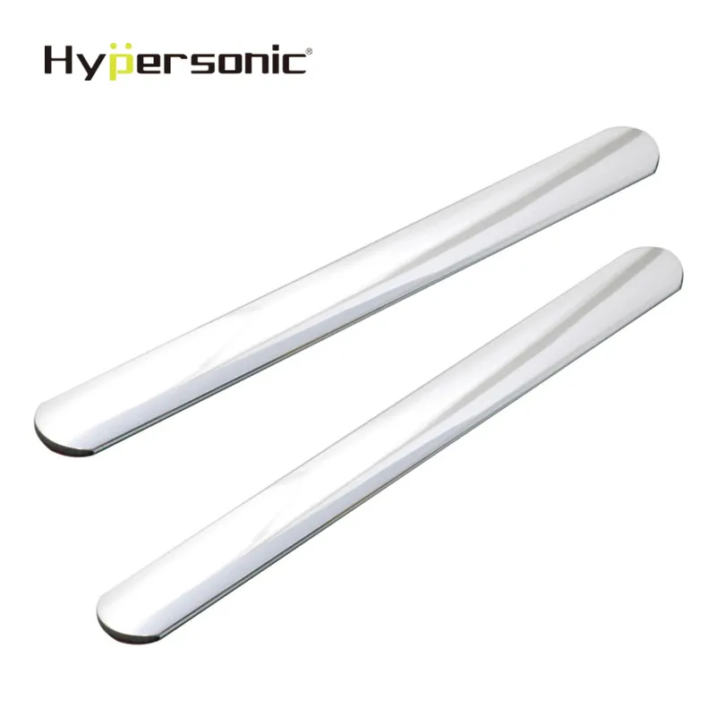 

Hypersonic Silver Car Rearview Mirror Side Bumper Mirror Protector mirror Sticker Car Styling