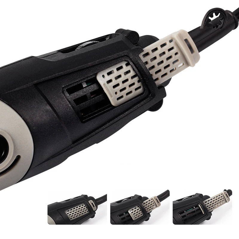 1pc EU Plug Electric Die Rotary Grinder Power Drill 6 Variable Speed Rotary Tool Grinding Machine 220V 400W for Power Tools