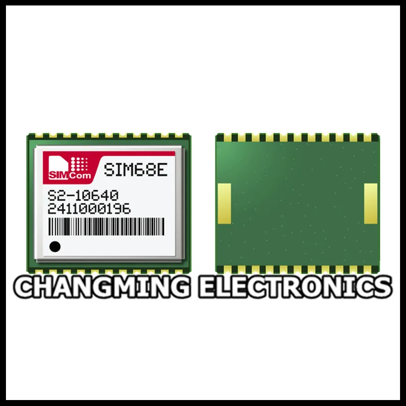 SIM68E SIMCOM GNSS модуль интегрированный GPS и ГЛОНАСС система в SMT Тип с высокой